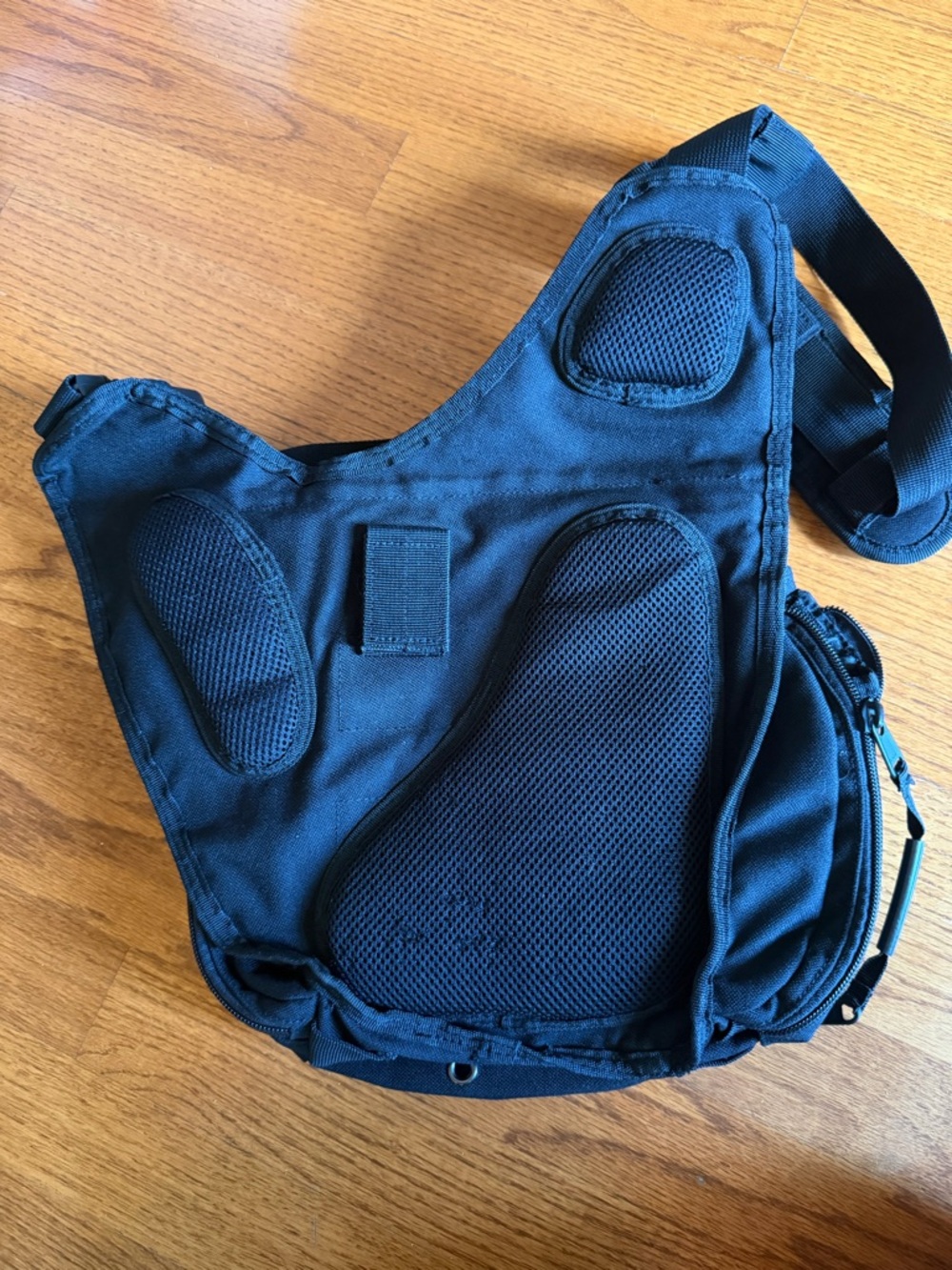 5.11 Tactical Black Sling Bag-Compact for Everyday Carry - Picture 3 of 7
